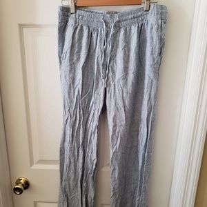 Linen pants